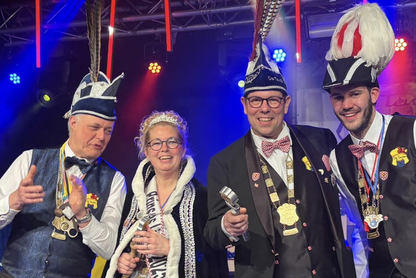 Prins Ronny van Teutengat (Ronny Schijvens)
